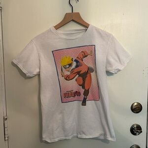 Naruto White T-Shirt